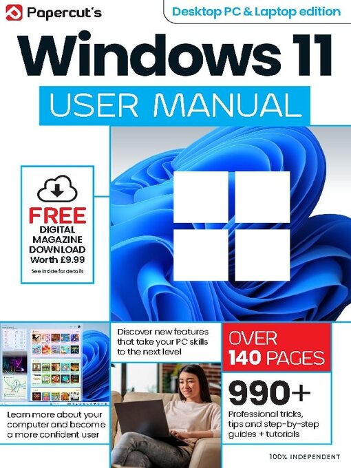 Title details for Windows 11 The Complete Manual by Papercut Limited - Available